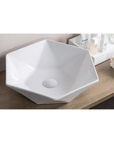 Раковина 41х41 см BelBagno BB1344A