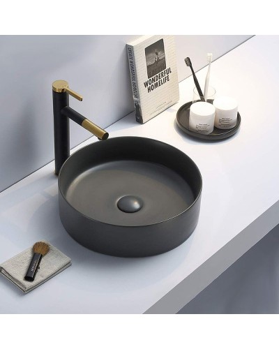 Раковина-чаша Comforty 39.4 9110MDH 00-00007631 Графит матовый