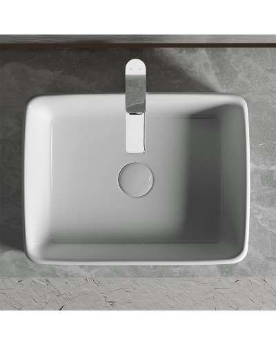 Раковина-чаша Ceramica Nova Element 48 CN6037 Белая