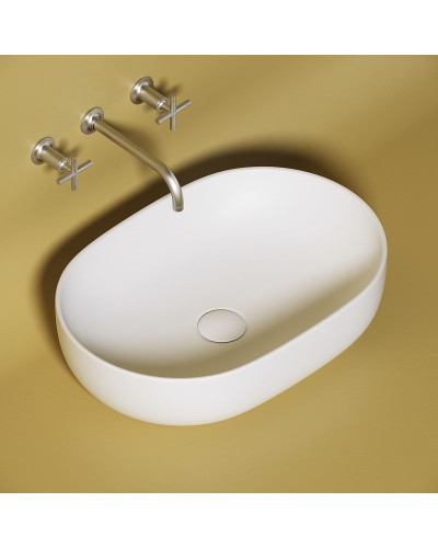 Раковина-чаша Ceramica Nova Element 60 CN6047MW Белая матовая