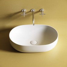 Раковина-чаша Ceramica Nova Element 60 CN6047MW Белая матовая