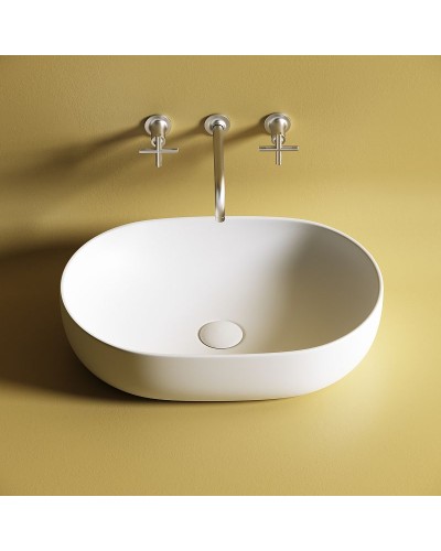 Раковина-чаша Ceramica Nova Element 60 CN6047MW Белая матовая