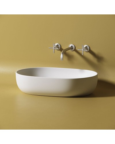 Раковина-чаша Ceramica Nova Element 60 CN6047MW Белая матовая