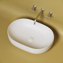 Раковина-чаша Ceramica Nova Element 60 CN6047MW Белая матовая