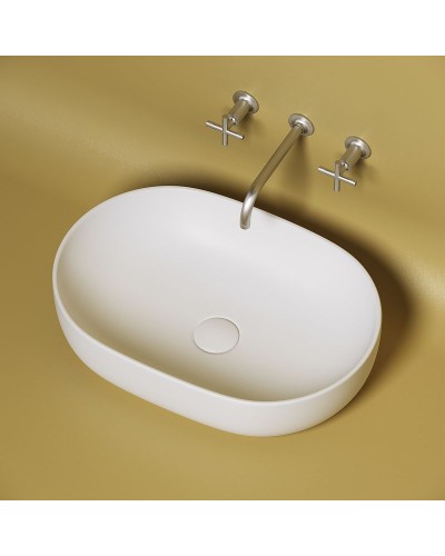 Раковина-чаша Ceramica Nova Element 60 CN6047MW Белая матовая
