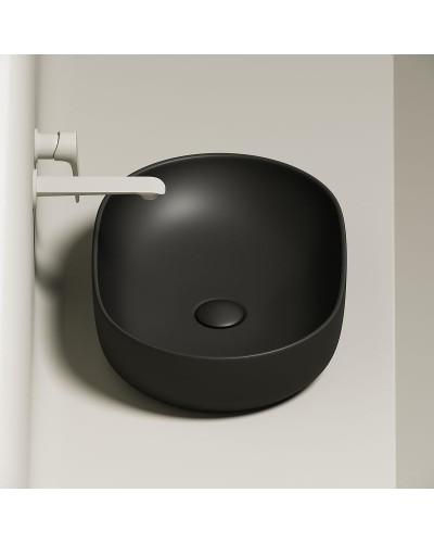 Раковина-чаша Ceramica Nova Element 60 CN6047MB Черная матовая