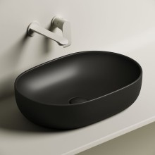 Раковина-чаша Ceramica Nova Element 60 CN6047MB Черная матовая