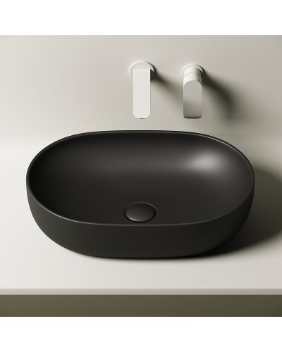 Раковина-чаша Ceramica Nova Element 60 CN6047MB Черная матовая