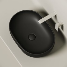 Раковина-чаша Ceramica Nova Element 60 CN6047MB Черная матовая