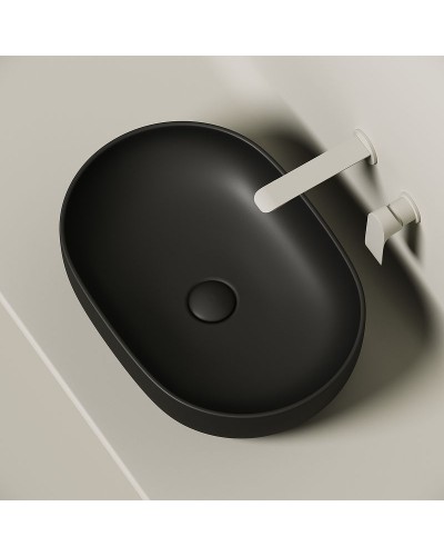 Раковина-чаша Ceramica Nova Element 60 CN6047MB Черная матовая