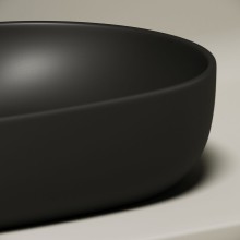 Раковина-чаша Ceramica Nova Element 60 CN6047MB Черная матовая