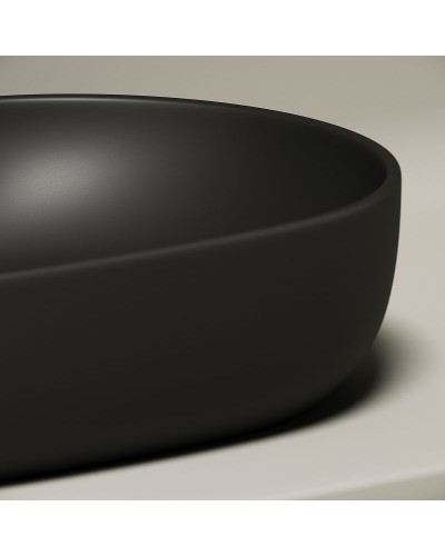 Раковина-чаша Ceramica Nova Element 60 CN6047MB Черная матовая