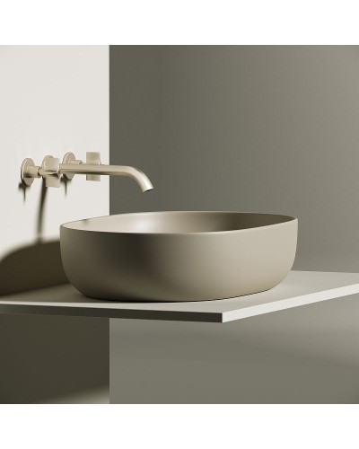 Раковина-чаша Ceramica Nova Element 60 CN6047MC Капучино матовый