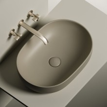 Раковина-чаша Ceramica Nova Element 60 CN6047MC Капучино матовый