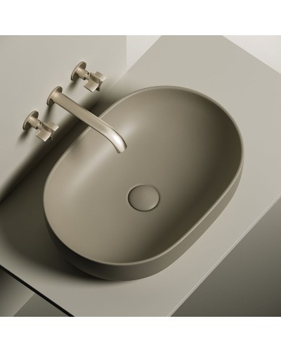 Раковина-чаша Ceramica Nova Element 60 CN6047MC Капучино матовый