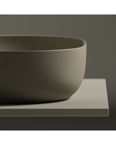 Раковина-чаша Ceramica Nova Element 60 CN6047MC Капучино матовый