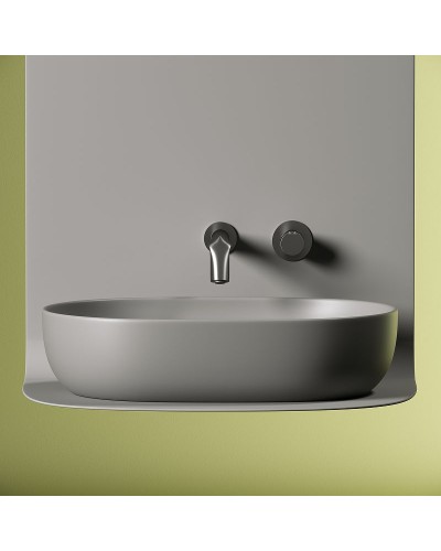 Раковина-чаша Ceramica Nova Element 60 CN6047MH Антрацит матовый