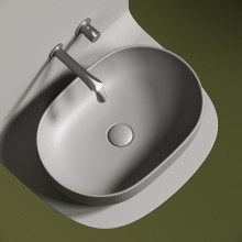 Раковина-чаша Ceramica Nova Element 60 CN6047MH Антрацит матовый