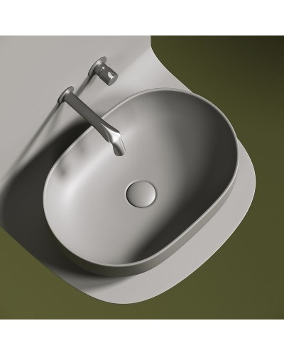 Раковина-чаша Ceramica Nova Element 60 CN6047MH Антрацит матовый