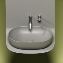 Раковина-чаша Ceramica Nova Element 60 CN6047MH Антрацит матовый