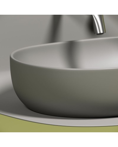 Раковина-чаша Ceramica Nova Element 60 CN6047MH Антрацит матовый