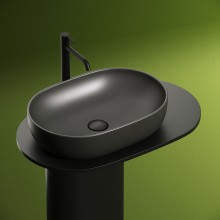 Раковина-чаша Ceramica Nova Element 60 CN6047MDH Темный антрацит матовый