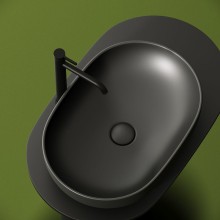 Раковина-чаша Ceramica Nova Element 60 CN6047MDH Темный антрацит матовый