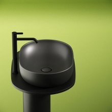 Раковина-чаша Ceramica Nova Element 60 CN6047MDH Темный антрацит матовый