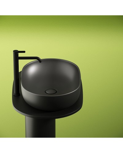 Раковина-чаша Ceramica Nova Element 60 CN6047MDH Темный антрацит матовый