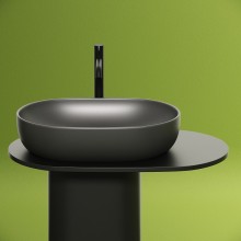 Раковина-чаша Ceramica Nova Element 60 CN6047MDH Темный антрацит матовый