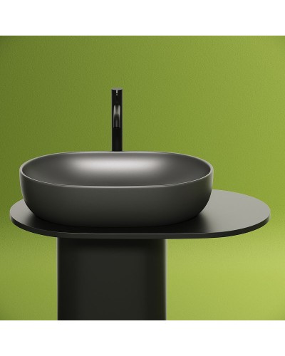 Раковина-чаша Ceramica Nova Element 60 CN6047MDH Темный антрацит матовый