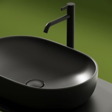 Раковина-чаша Ceramica Nova Element 60 CN6047MDH Темный антрацит матовый