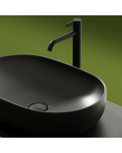 Раковина-чаша Ceramica Nova Element 60 CN6047MDH Темный антрацит матовый