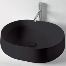 Раковина-чаша Kerasan F10 56 460531 Черная матовая