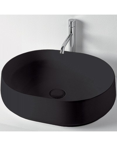 Раковина-чаша Kerasan F10 56 460531 Черная матовая
