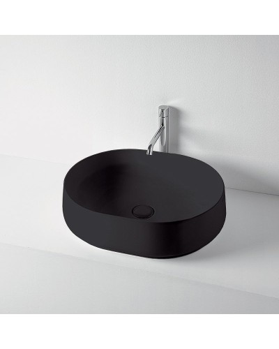 Раковина-чаша Kerasan F10 56 460531 Черная матовая