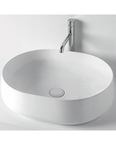 Раковина-чаша Kerasan F10 56 460530 Белая матовая