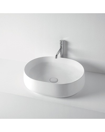 Раковина-чаша Kerasan F10 56 460530 Белая матовая