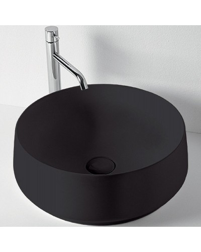 Раковина-чаша Kerasan F10 43 460431 Черная матовая