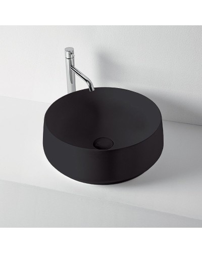 Раковина-чаша Kerasan F10 43 460431 Черная матовая