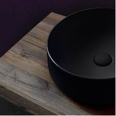 Раковина-чаша Kerasan F10 43 460431 Черная матовая