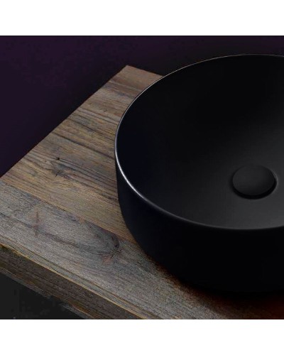 Раковина-чаша Kerasan F10 43 460431 Черная матовая