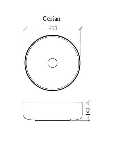 Раковина Boheme Armadi Art NeoArt 40 819-SL Серебро Белая