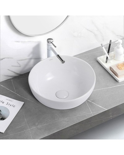 Раковина-чаша Abber Bequem 36 AC2105 Белая