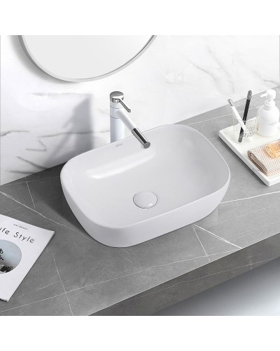 Раковина-чаша Abber Rechteck 46 AC2200 Белая