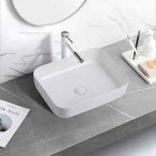 Раковина-чаша Abber Rechteck 50 AC2202 Белая