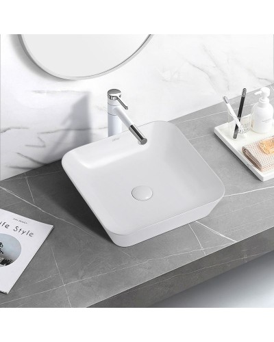 Раковина-чаша Abber Rechteck 43 AC2205 Белая