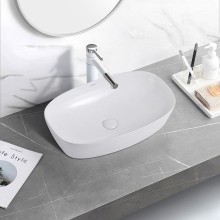 Раковина-чаша Abber Rechteck 60 AC2206 Белая