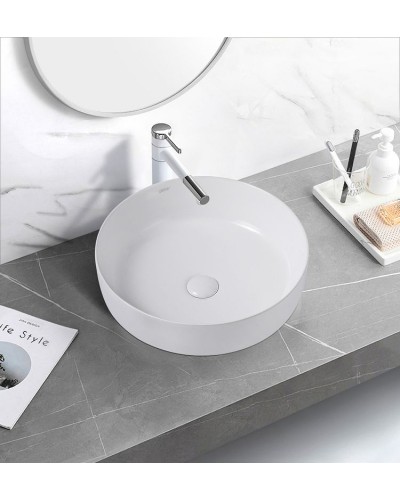 Раковина-чаша Abber Bequem 46 AC2100 Белая