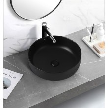 Раковина-чаша Abber Bequem 46 AC2100MB Черная матовая